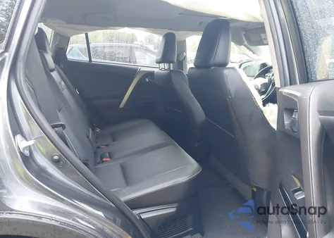 2017 Toyota Rav4 Hybrid Limited из США, поврежденный, VIN JTMDJREV0HD077995